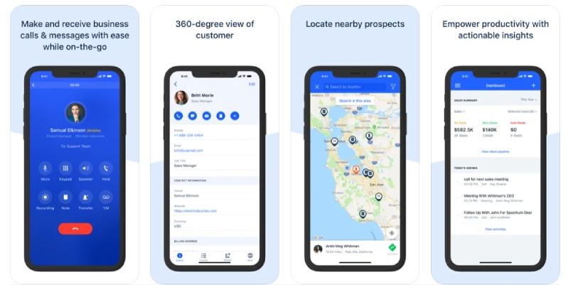 Ứng dụng CRM tốt nhất cho iPhone và iPad năm 2020