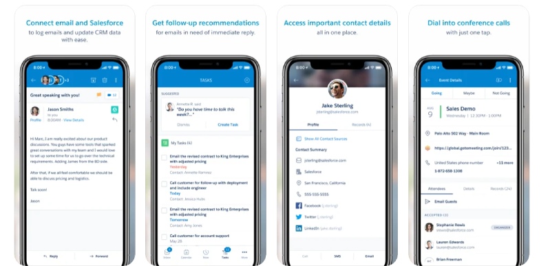 Ứng dụng CRM tốt nhất cho iPhone và iPad năm 2020