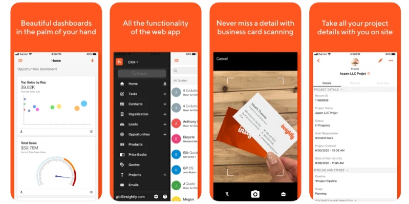 Ứng dụng CRM tốt nhất cho iPhone và iPad năm 2020