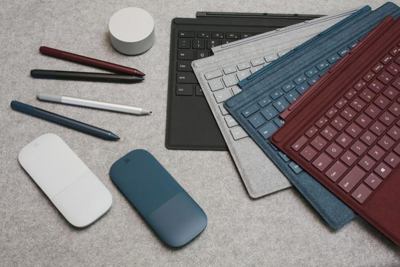 surface hình 8 surface phụ kiện