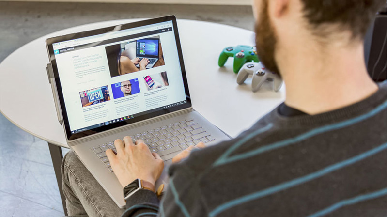 surface hình 4 surface book