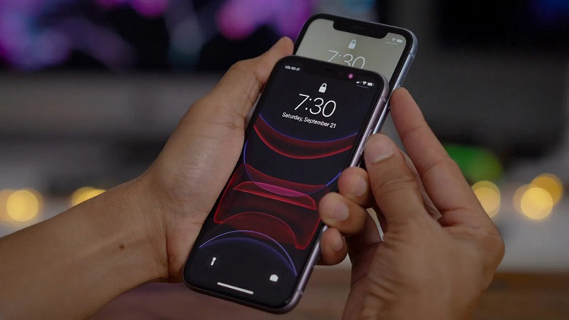 iphone 11 thay màn hình hình 2 iphone 11 thay màn hình