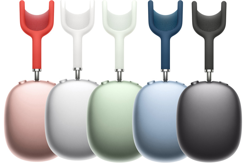 airpods max hình 3 màu sắc của airpods max