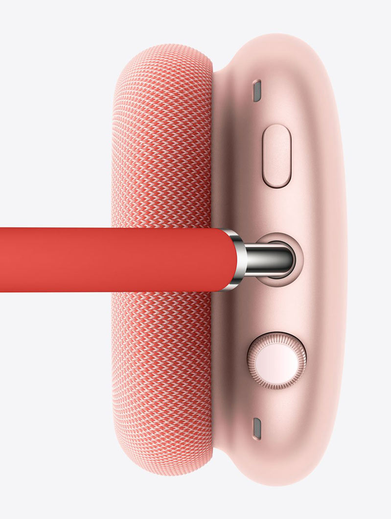 airpods max hình 4 nút bấm điều khiển