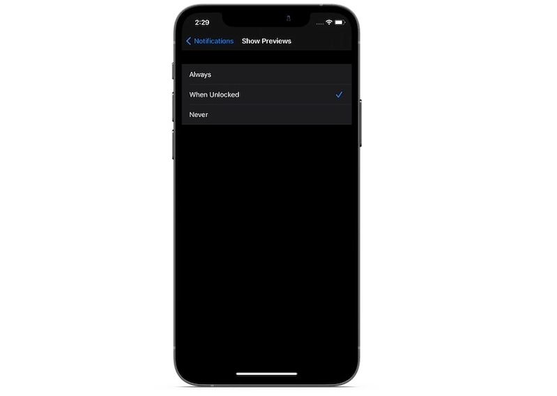 Bảo mật màn hình iPhone hình 6 Bảo mật màn hình iPhone