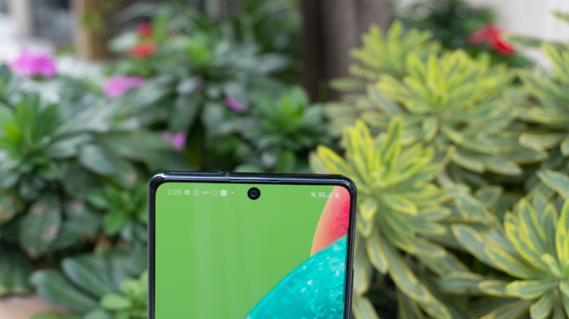 Thiết kế của Galaxy A71