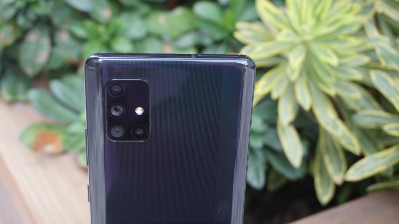 Máy ảnh của Galaxy A71