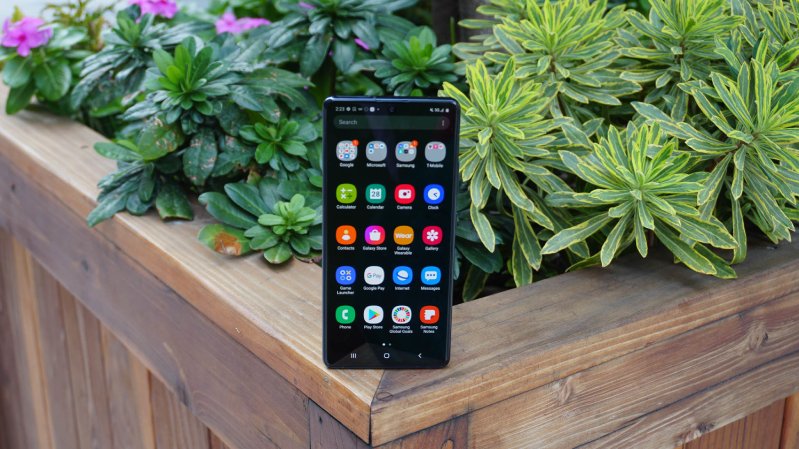 Tổng thể phần mềm của Galaxy A71