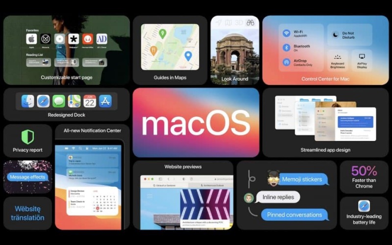 Bật tính năng chuyển đổi tài khoản người dùng trong macOS Big Sur