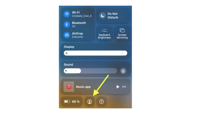 Bật tính năng chuyển đổi tài khoản người dùng trong macOS Big Sur
