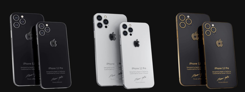 Bản độ iPhone 12 Pro từ Caviar tưởng nhớ Steve Jobs có gì đặc biệt?