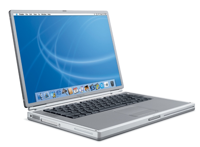 PowerBook Titanium G4 - 2001
