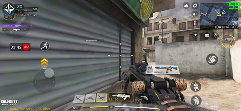 redmi note 9 5g hình 10 call of duty