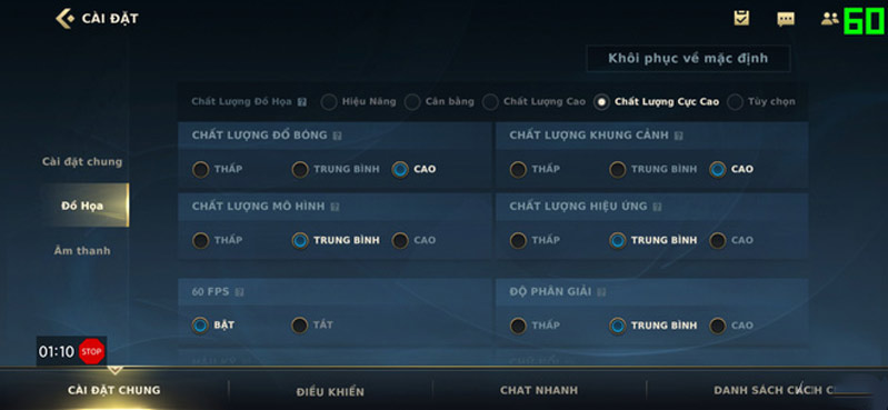 redmi note 9 5g hình 6 cài đặt liên minh huyền thoại tốc chiến