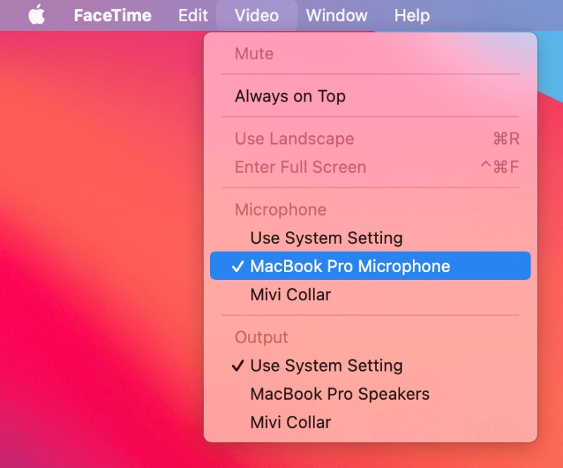 FaceTime hình 8 Cách khắc phục FaceTime không hoạt động trên MacBook