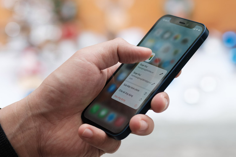 iphone 12 mini đánh giá hình 3 màn hình iphone 12 mini
