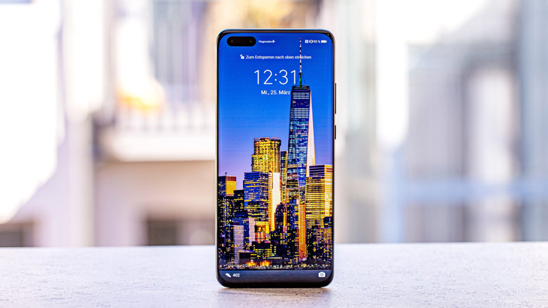 top điện thoại hình 9 huawei p40 pro