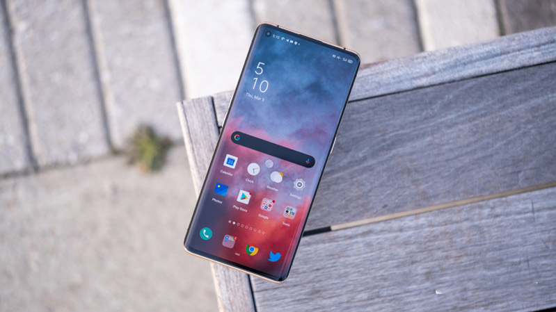 top điện thoại hình 5 oppo find x2 pro