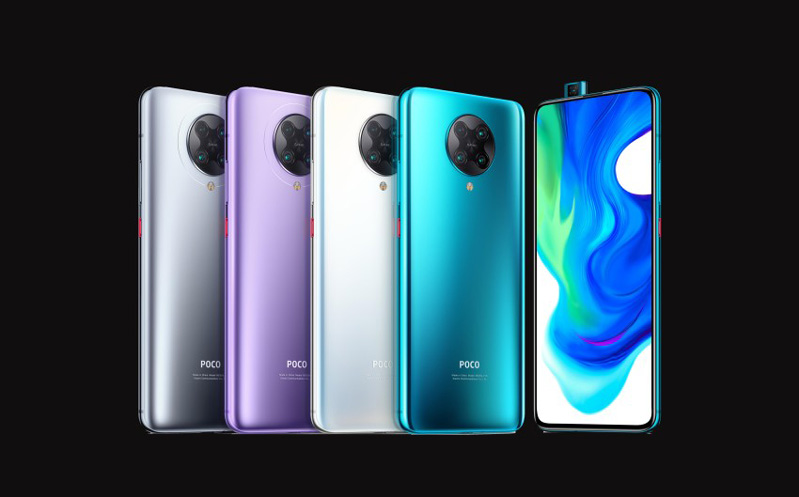 top điện thoại hình 5 poco f2 pro