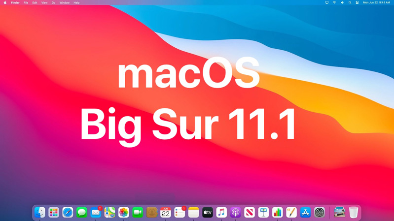 macos big sur 