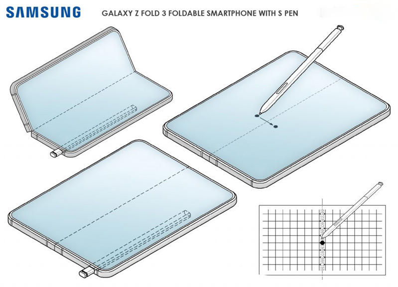 điện thoại màn hình gập hình 4 galaxy z fold 3