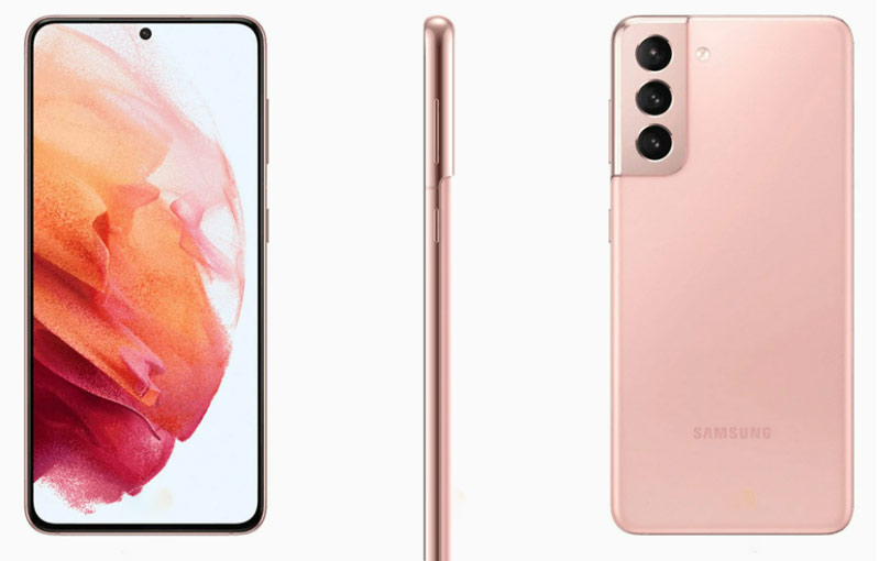galaxy s21 hình 3 s21 màu hồng