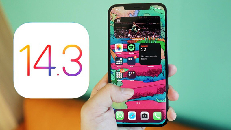 ios 14.3 