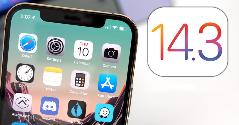 ios 14.3 