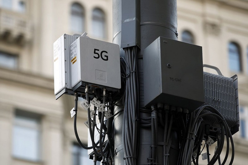 công nghệ 5g hình 2 trạm 5g