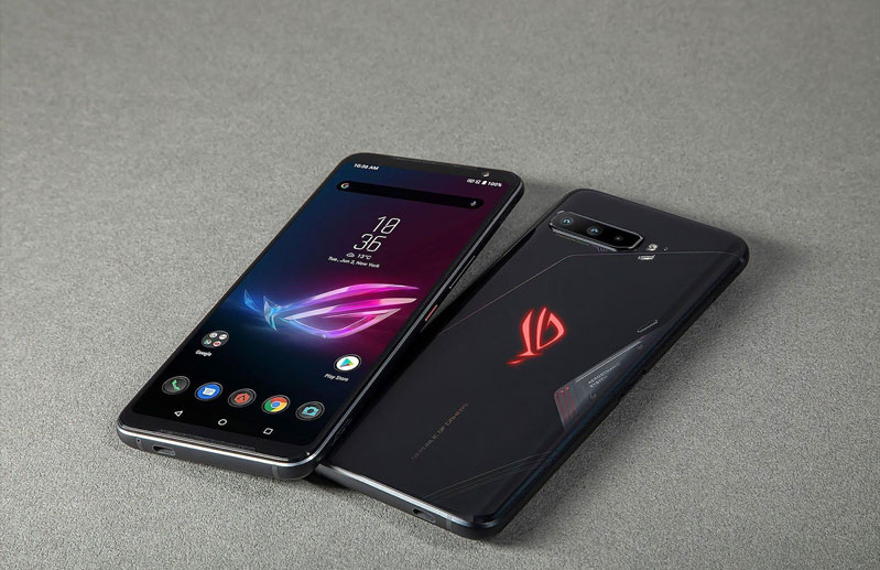 công nghệ 5g hình 5 asus rog phone 3