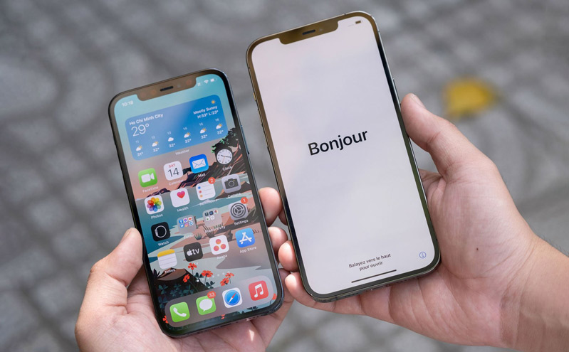 màn hình iphone 12 pro maxhình 1 màn hình iPhone 12 pro max