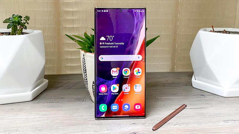 màn hình iphone 12 pro max hình 4  màn hình galaxy note 2o ultra