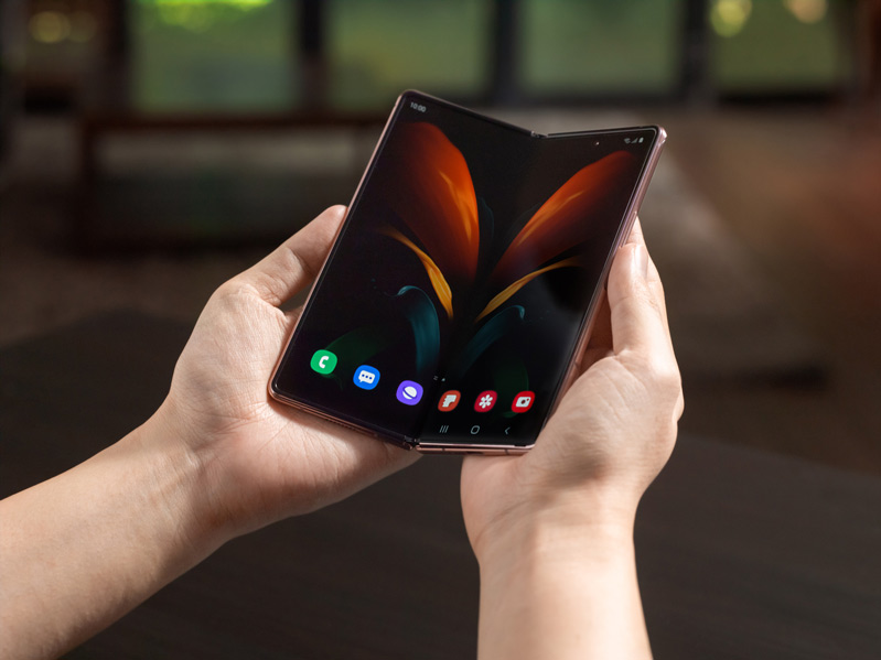 note 20 ultra 5g hình 2 galayx Z fold 2