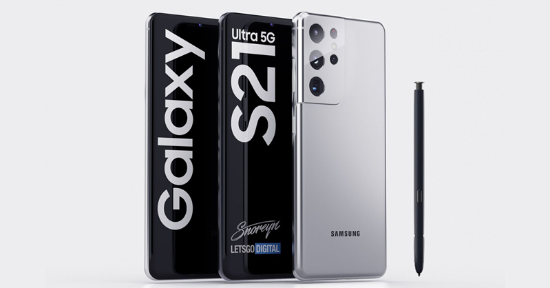 s21 ultra hình 2 s21 ultra với bút s-pen