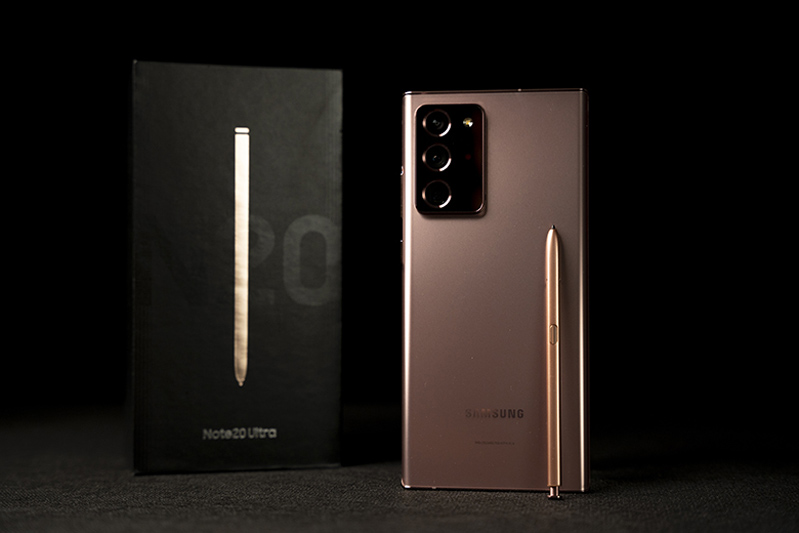 top smartphone hình 2 Note 20 ultra