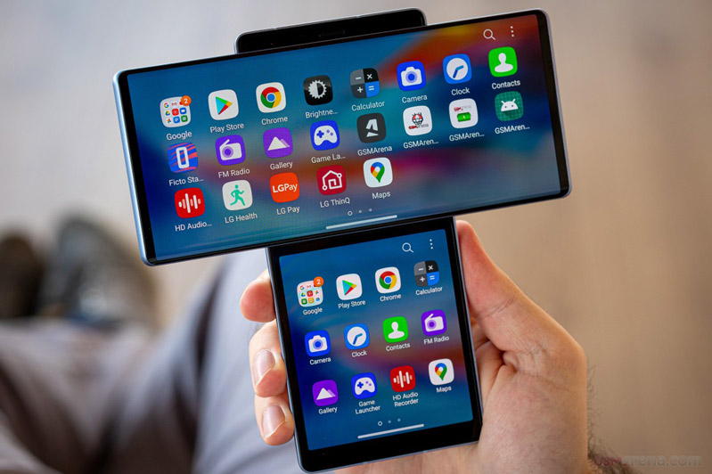 top smartphone 2020 hình cuối Lg Wing