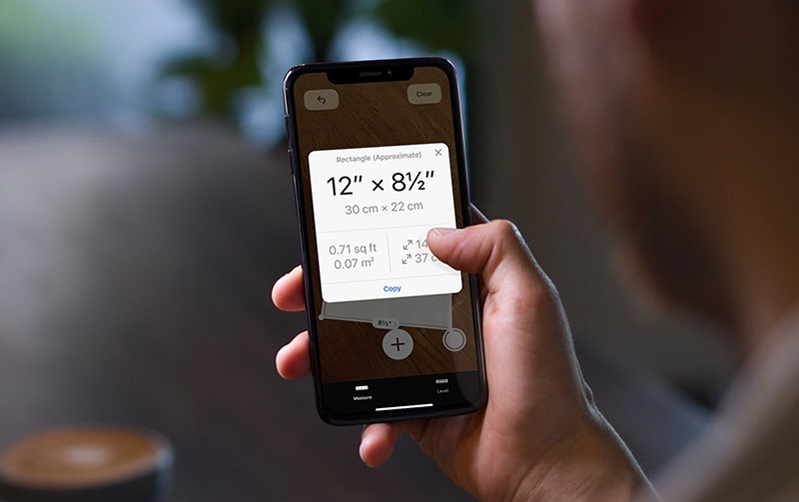 top 5 tính năng smartphone hình 4 đo đạc kích thước