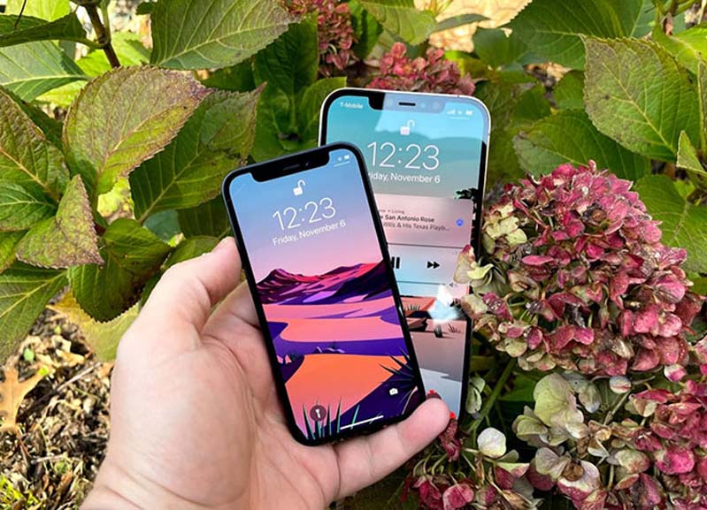 xuất xứ iphone 12 hình 2 màn hình iphone 12