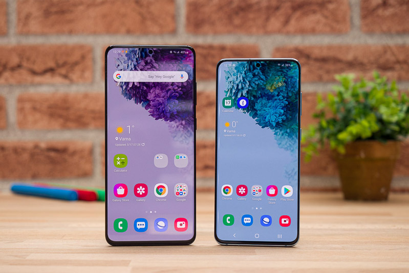 galaxy s20 plus và s20 được các chuyên trang đánh giá cao galaxy s20 plus và s20 được các chuyên trang đánh giá cao