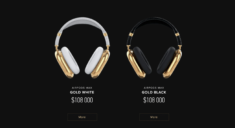 airpods max caviar hình 3 airpods max caviar