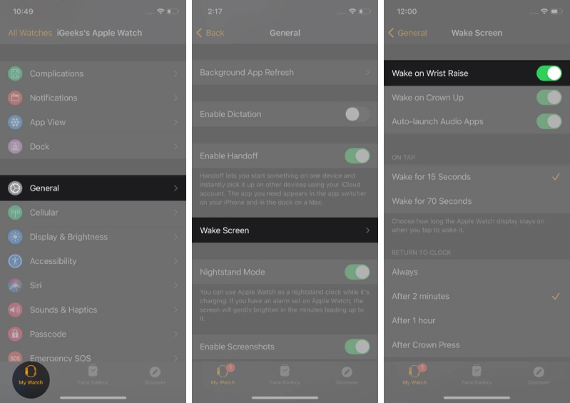 Mẹo khắc phục Apple Watch không đổ chuông khi có cuộc gọi đến 