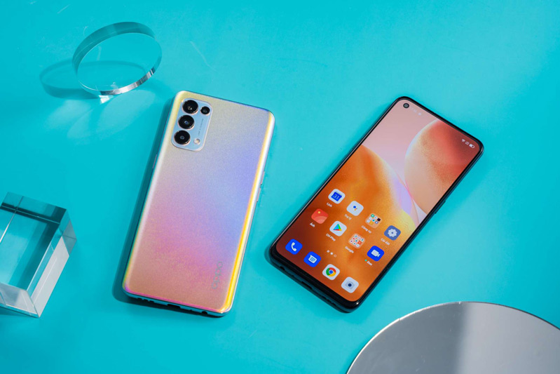 oppo reno5 hình 2 oppo reno5