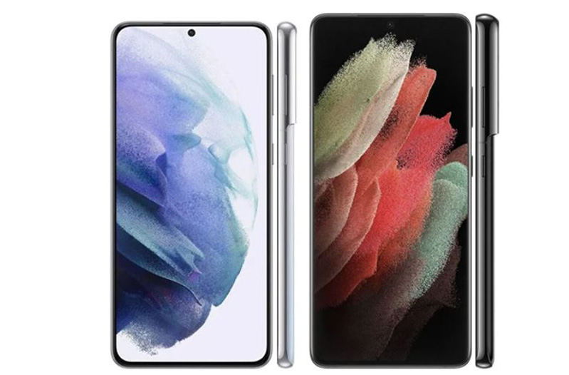 màn hình s21 ultra và s21 plus 