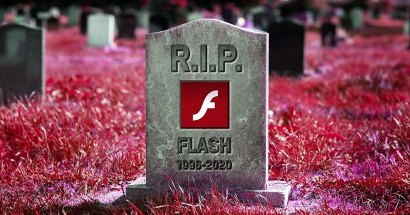 adobe flash bị khai tử hình 2 Adobe bị khai tử