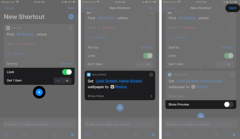 Cách tự đổi hình nền iPhone trong iOS 14