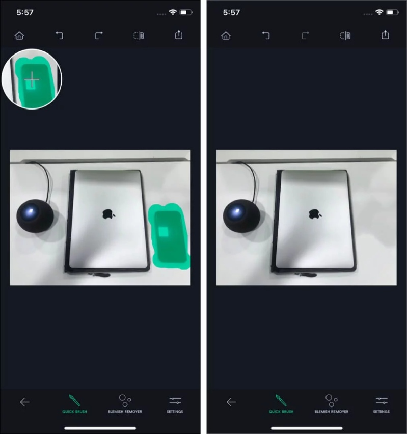 TouchRetouch hình 4 TouchRetouch
