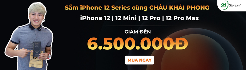 iphone 12 mini châu khải phong lên đời iphone 12