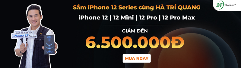 hà trí quang sắm iphone 12