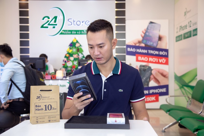 iPhone 12 Pro Max hình 2