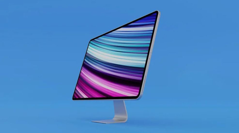 sản phẩm apple năm 2021 hình 2 imac mới